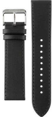 Bracelet en cuir Orient UDFCBSB 21mm (pour le modèley AC00, ER24), noir