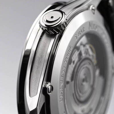 MeisterSinger Panthero Jumping Hour Guillochage ED_PTJHG901_SG02 Limited Edition 25pcs