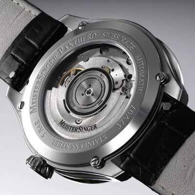 MeisterSinger Panthero Jumping Hour Guillochage ED_PTJHG901_SG02 Limited Edition 25pcs