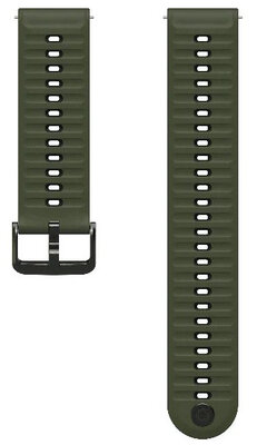 Bracelet en silicone Coros (pro Nomad), vert, Quick Release, longueur étendue