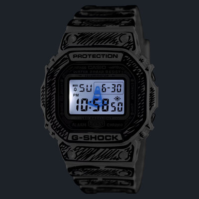 Casio G-Shock Original DW-5600JV-7ER Joshua Vides Limited Edition