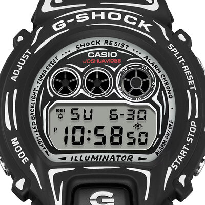 Casio G-Shock Original DW-6900JV-1ER Joshua Vides Limited Edition