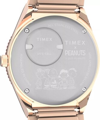 Timex Q Reissue x Peanuts TW2W83800UK