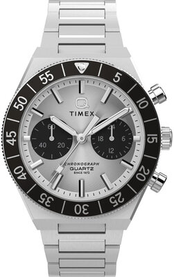Timex Q Timex Reissue Continental Quartz Chronograph TW2Y55800