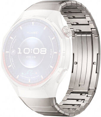 Bracelet en titane Ricardo (pro Huawei Watch GT 6 Pro), argent, QuickFit