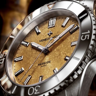 Venezianico Nereide Aureo 39 Automatic 3121590S
