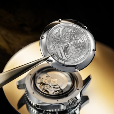 Venezianico Nereide Aureo 42 Automatic 4521590S