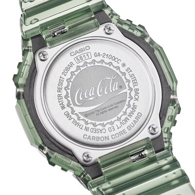 Casio G-Shock Original GA-2100CC-3AER Coca-Cola Limited Edition