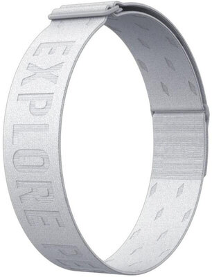 Coros bracelet de montre (pour HR monitor), gris, pour le bras, allongé