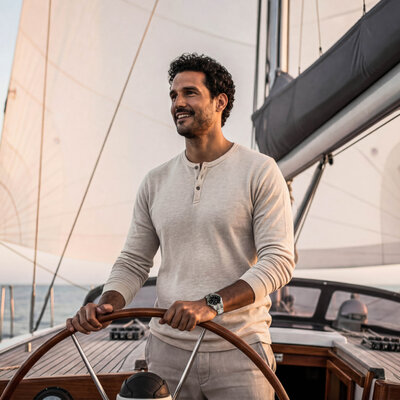 Edox Grand Ocean Automatic 80140-3m-nin