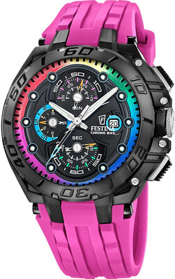 Festina Chrono Bike 20761/1 Limited Edition 3000pcs (+ bracelets de rechange)