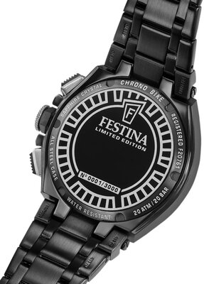 Festina Chrono Bike 20761/1 Limited Edition 3000pcs (+ bracelets de rechange)