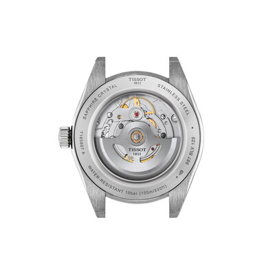 Tissot Gentleman Automatic Powermatic 80 T165.807.11.091.00