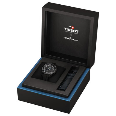 Tissot Pinarello Automatic Powermatic 80 COSC T162.408.97.061.00 Special Edition (+ bracelet de rechange)