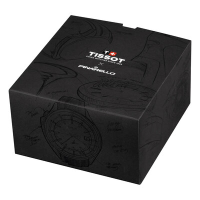 Tissot Pinarello Automatic Powermatic 80 COSC T162.408.97.061.00 Special Edition (+ bracelet de rechange)