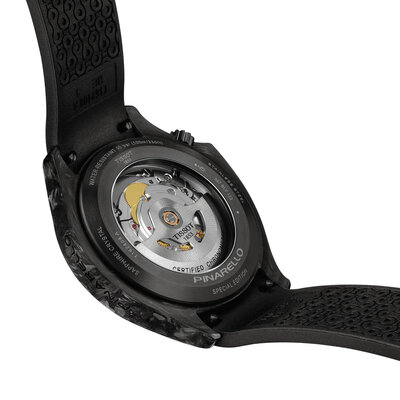 Tissot Pinarello Automatic Powermatic 80 COSC T162.408.97.061.00 Special Edition (+ bracelet de rechange)