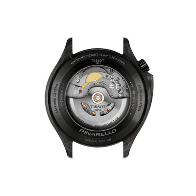 Tissot Pinarello Automatic Powermatic 80 COSC T162.408.97.061.00 Special Edition (+ bracelet de rechange)