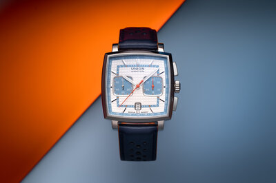 Union Glashütte Averin Chronograph D015.527.17.011.02 (+ bracelet de rechange)