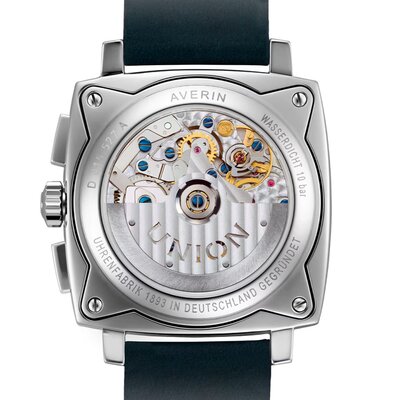 Union Glashütte Averin Chronograph D015.527.17.011.02 (+ bracelet de rechange)