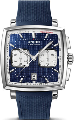 Union Glashütte Averin Chronograph D015.527.17.041.02 (+ bracelet de rechange)