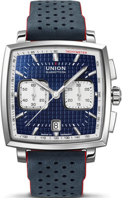 Union Glashütte Averin Chronograph D015.527.17.041.02 (+ bracelet de rechange)