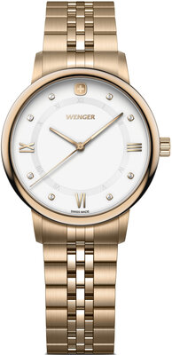 Wenger Urban Donnissima Quartz 60.1721.119 (+ bracelet de rechange)