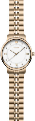Wenger Urban Donnissima Quartz 60.1721.119 (+ bracelet de rechange)