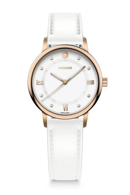 Wenger Urban Donnissima Quartz 60.1721.119 (+ bracelet de rechange)