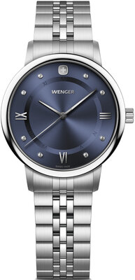 Wenger Urban Donnissima Quartz 60.1721.120 (+ bracelet de rechange)