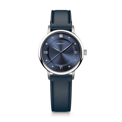 Wenger Urban Donnissima Quartz 60.1721.120 (+ bracelet de rechange)