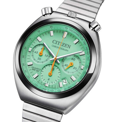 Citizen Sports Bullhead Challenge Timer Tsuno Quartz Chronograph AN3660-73X Limited Edition 4000pcs
