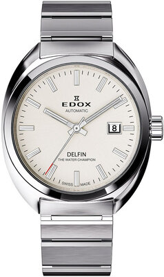 Edox Delfin The Original 1961 Automatic 80143-3m-ain Delfin re-edition 65th Anniversary Limited Edition 265pcs (+ bracelet de rechange)