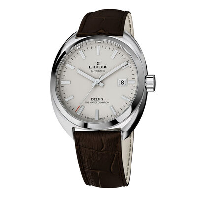 Edox Delfin The Original 1961 Automatic 80143-3m-ain Delfin re-edition 65th Anniversary Limited Edition 265pcs (+ bracelet de rechange)