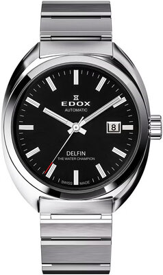 Edox Delfin The Original 1961 Automatic 80143-3m-nin Delfin re-edition 65th Anniversary Limited Edition 265pcs (+ bracelet de rechange)