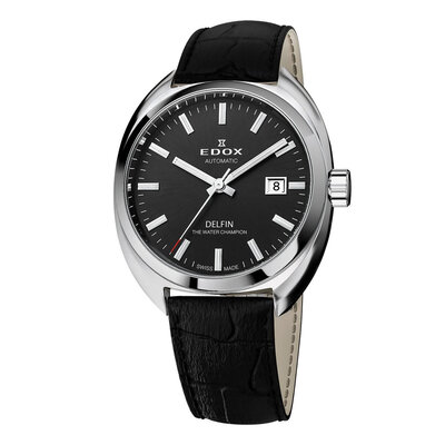 Edox Delfin The Original 1961 Automatic 80143-3m-nin Delfin re-edition 65th Anniversary Limited Edition 265pcs (+ bracelet de rechange)