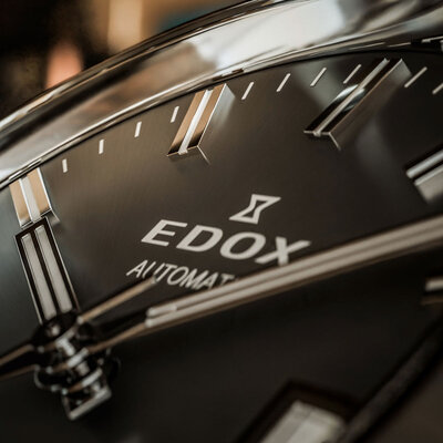 Edox Delfin The Original 1961 Automatic 80143-3m-nin Delfin re-edition 65th Anniversary Limited Edition 265pcs (+ bracelet de rechange)