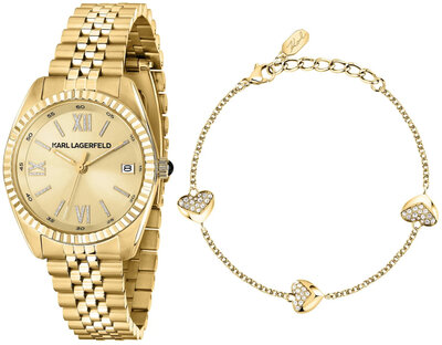 Karl Lagerfeld Timeless Code R0553108501 + bracelet