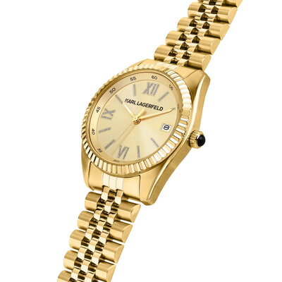 Karl Lagerfeld Timeless Code R0553108501 + bracelet