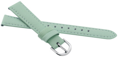 Bracelet en simili-cuir JVD RJ7148.26 14mm, vert