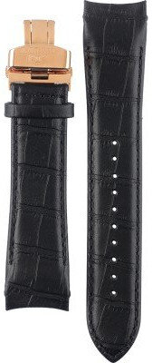 Bracelet en cuir Orient UDCYPRB 23mm (pour le modèle CFT00), noir