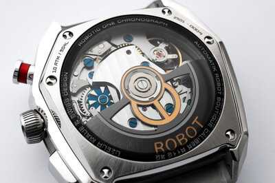 Robot Robotic One Indigo Automatic 2501ST04 (+ étui de voyage)