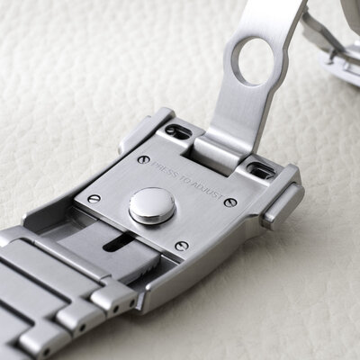 Robot Robotic One Silver 2501ST01 Automatic Chronograph (+ bracelet de rechange)