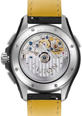 Union Glashütte Belisar Chronograph Sport D014.927.11.057.00 (+ bracelet de rechange)