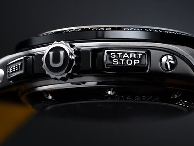 Union Glashütte Belisar Chronograph Sport D014.927.11.057.00 (+ bracelet de rechange)