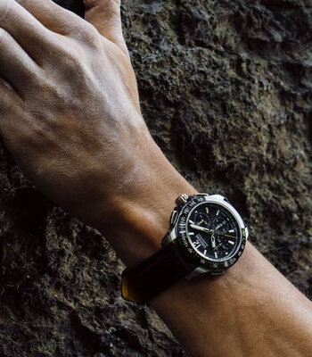 Union Glashütte Belisar Chronograph Sport D014.927.11.057.00 (+ bracelet de rechange)