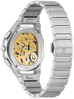 Bulova Curv Quartz 96K117 (+ bracelet de rechange)