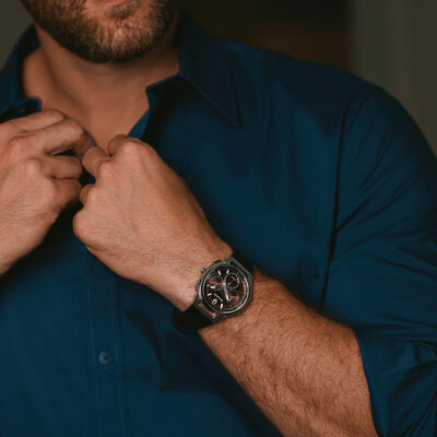 Bulova Curv Quartz 96K117 (+ bracelet de rechange)