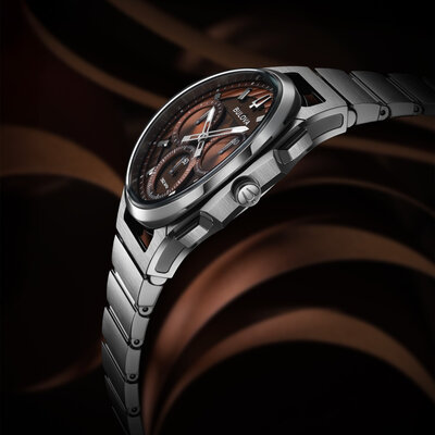 Bulova Curv Quartz 96K117 (+ bracelet de rechange)