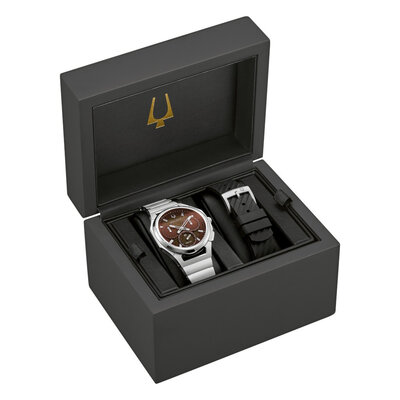 Bulova Curv Quartz 96K117 (+ bracelet de rechange)