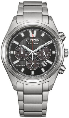 Citizen Sports Eco-Drive CA4750-51E Super Titanium